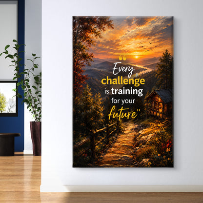 Motivational Premium Canvas Painting