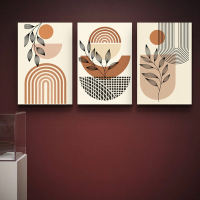 Set of 3 - Abstract 