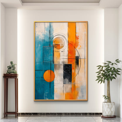 Abstract Art Premium Canvas Painting