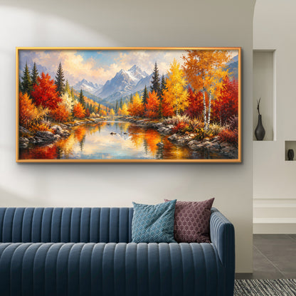 Nature Premium Canvas Painting
