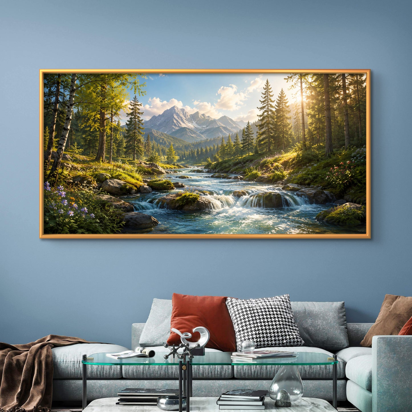 Nature Premium Canvas Painting - Buy Online | Decor By Neon