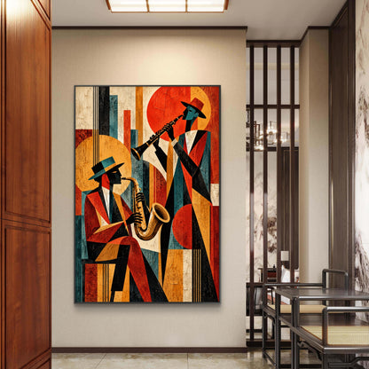 Abstract Art Premium Canvas Painting
