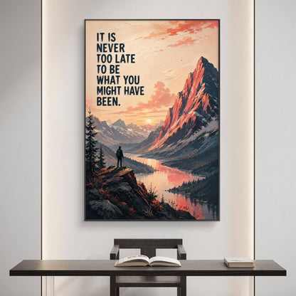 Motivational Premium Canvas Painting