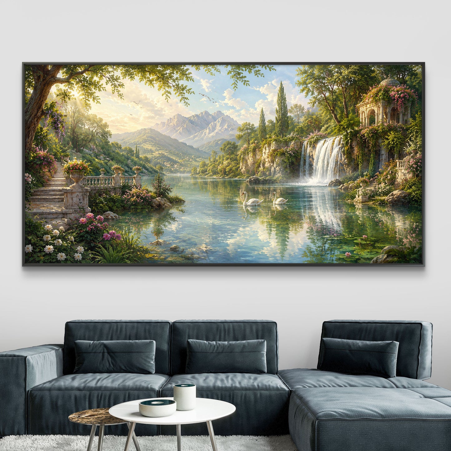 Nature Premium Canvas Painting - Buy Online | Decor By Neon