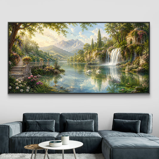 Nature Premium Canvas Painting - Canvas Wall Art | Decor By Neon
