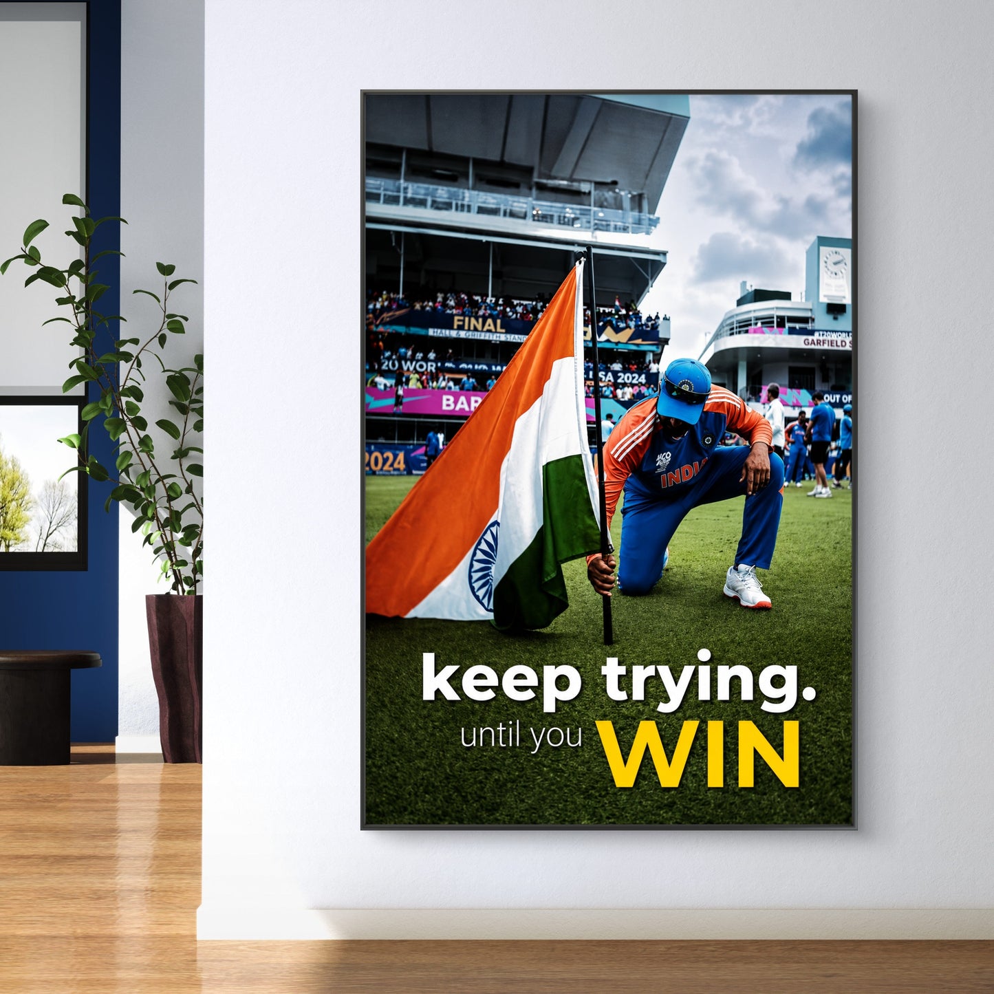 Motivational Premium Canvas Painting - Buy Online | Decor By Neon
