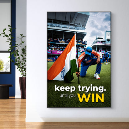 Motivational Premium Canvas Painting