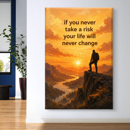 Motivational Premium Canvas Painting