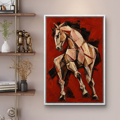 Abstract Art Premium Canvas Painting