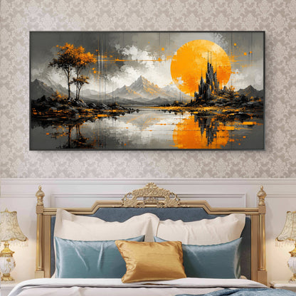 Abstract Art Premium Canvas Painting