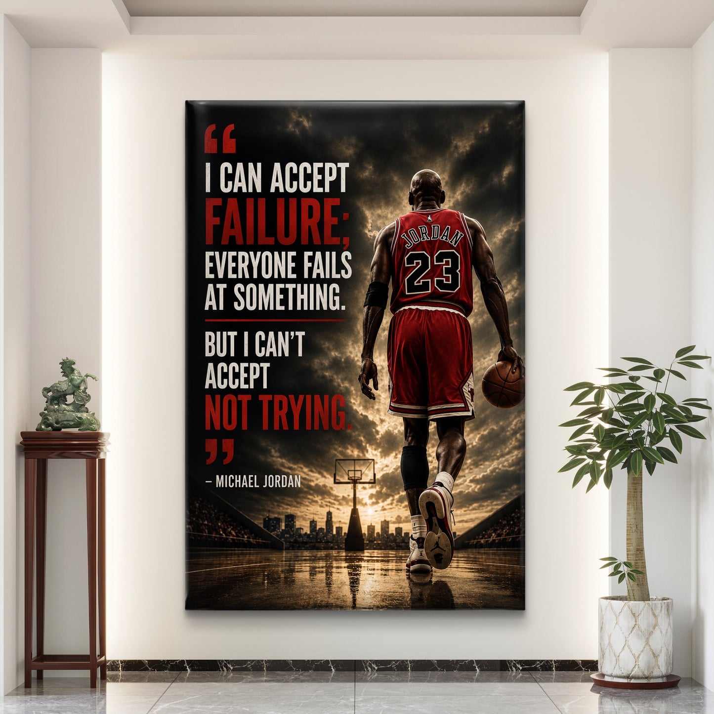 Motivational Premium Canvas Painting - Buy Online | Decor By Neon