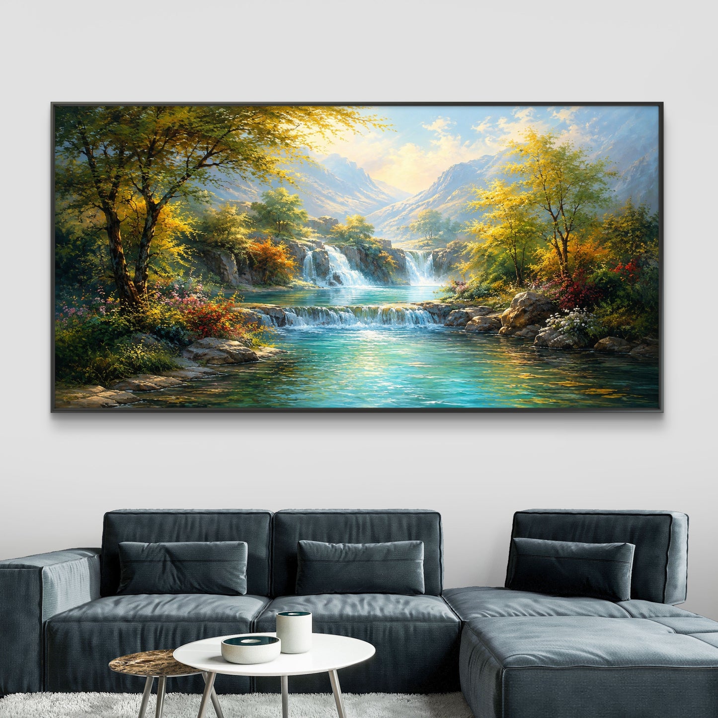 Nature Premium Canvas Painting - Buy Online | Decor By Neon
