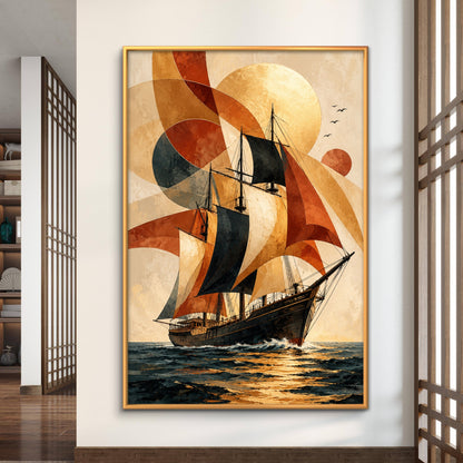 Abstract Art Premium Canvas Painting