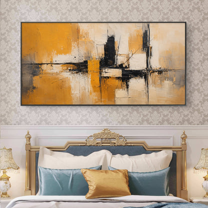 Abstract Art Premium Canvas Painting