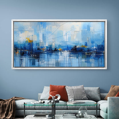 Abstract Art Premium Canvas Painting