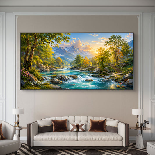 Nature Premium Canvas Painting - Canvas Wall Art | Decor By Neon