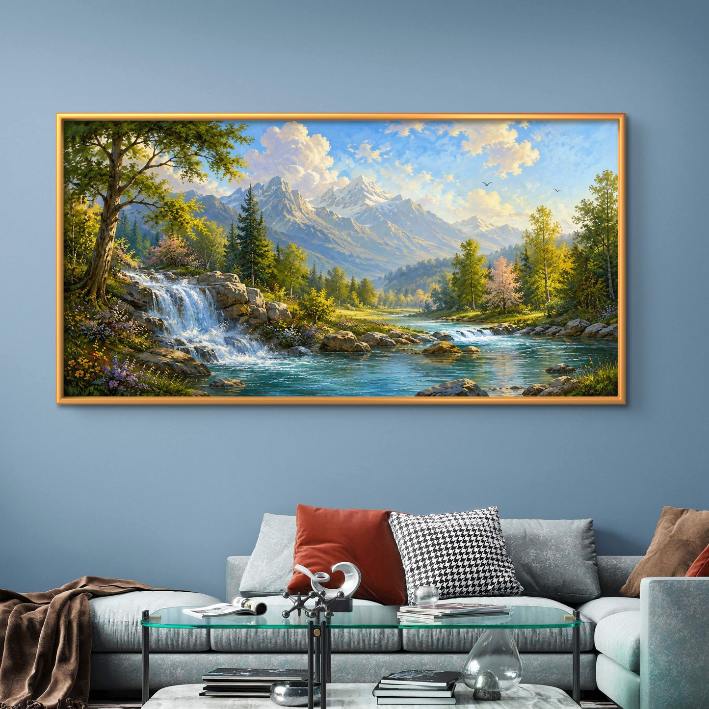 Nature Premium Canvas Painting - Buy Online | Decor By Neon