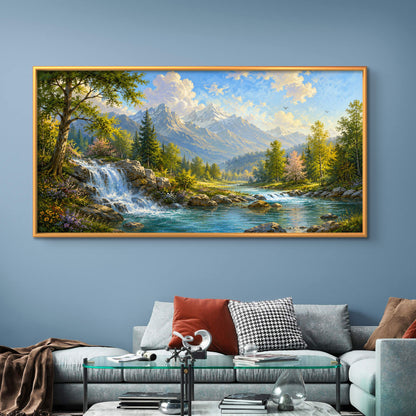 Nature Premium Canvas Painting