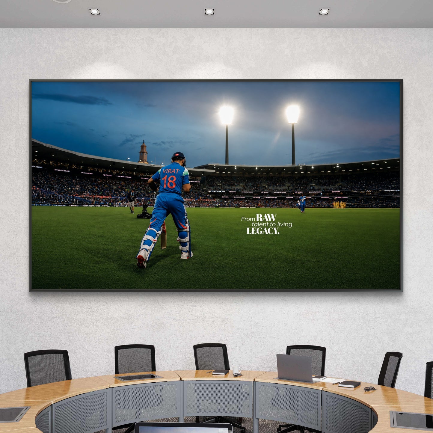 Motivational Premium Canvas Painting - Buy Online | Decor By Neon
