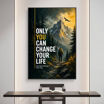 Motivational Premium Canvas Painting