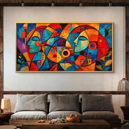 Abstract Art Premium Canvas Painting