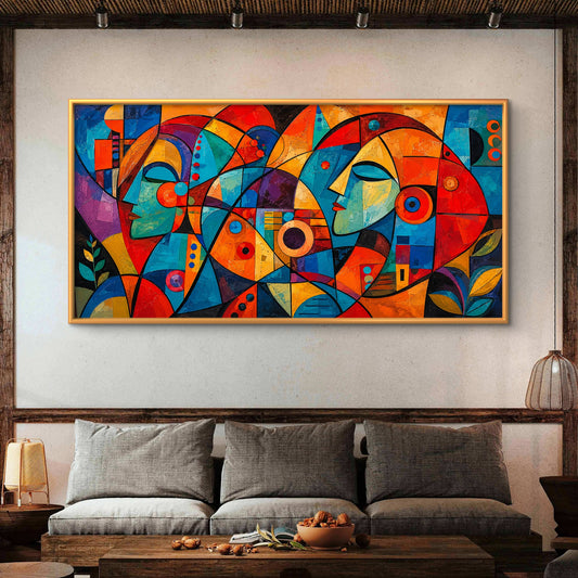 Abstract Art Premium Canvas Painting - Premium Wall Art | Decor By Neon