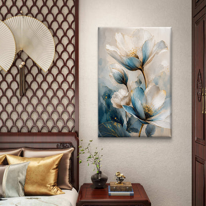 Botanical Luxury Premium Canvas Painting