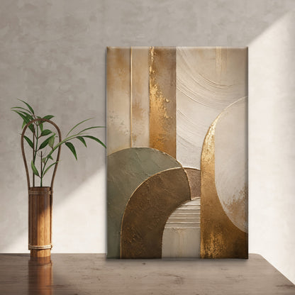 Luxury Neutral Premium Canvas Painting