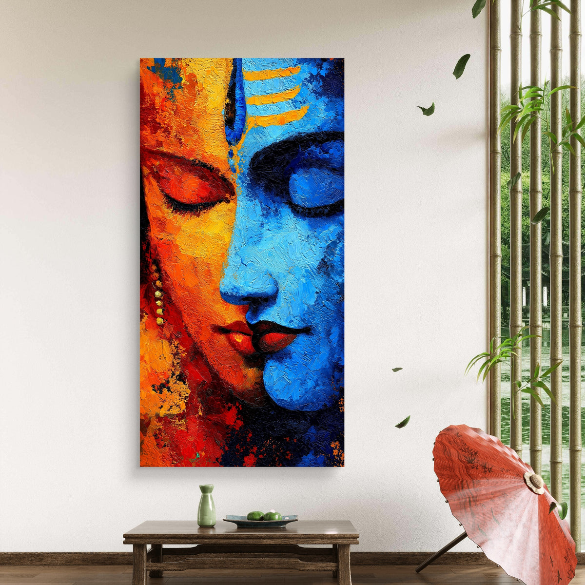 Lord Shiva Premium Canvas Painting - Buy Online | Decor By Neon