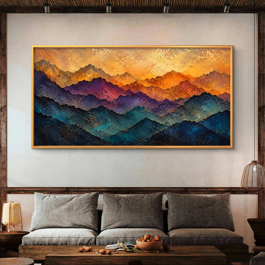 Abstract Art Premium Canvas Painting - Premium Wall Art | Decor By Neon