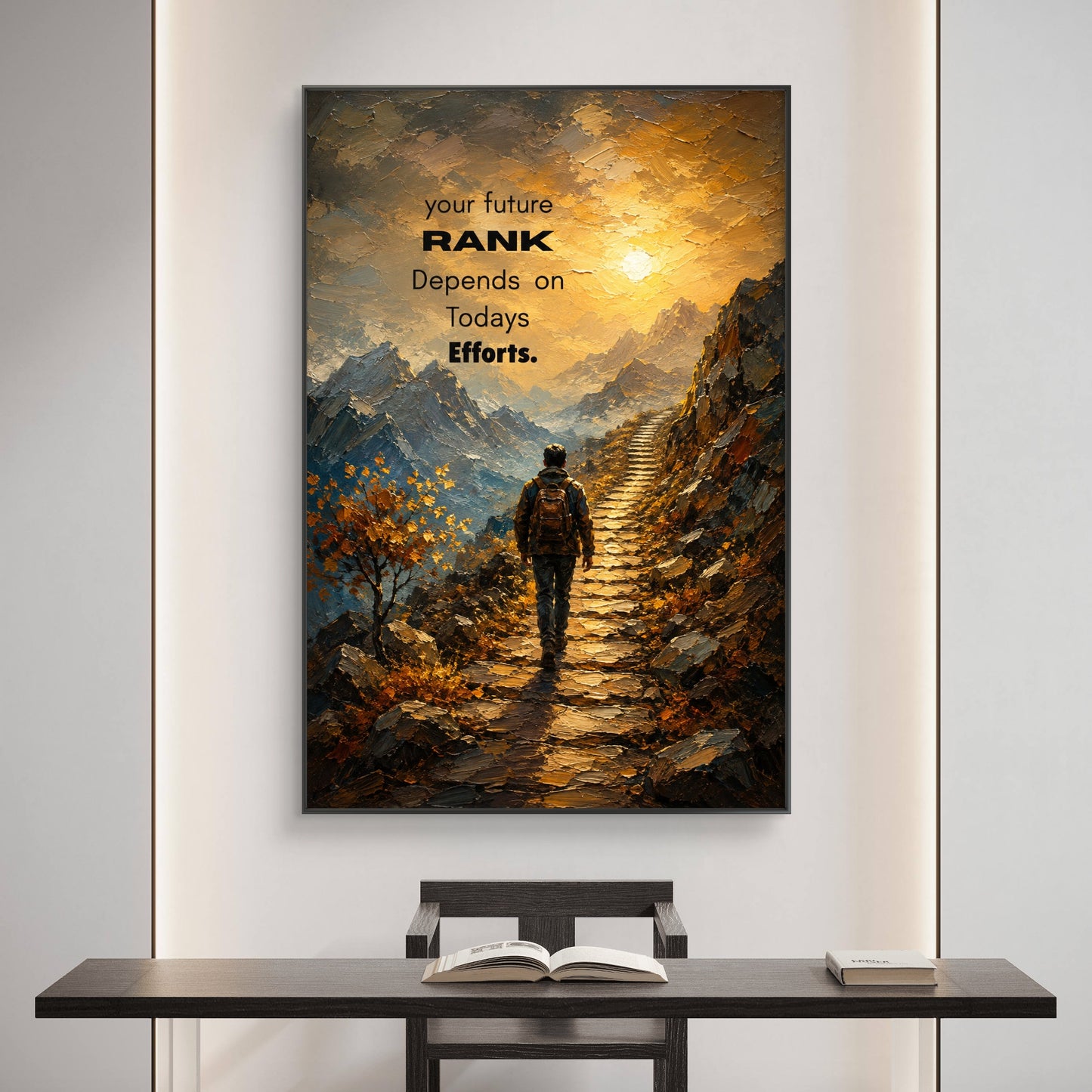 Motivational Premium Canvas Painting - Buy Online | Decor By Neon