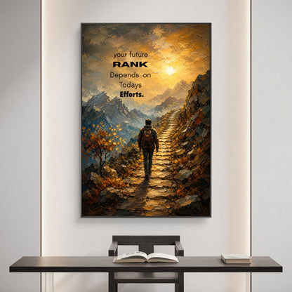 Motivational Premium Canvas Painting