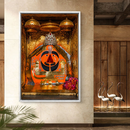 Shri Salasar Balaji Premium Canvas Painting