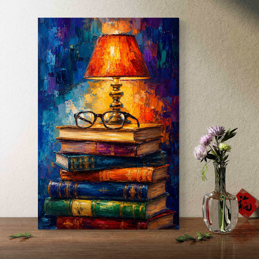 Modern Interiors Portrait Premium Canvas Painting - Premium Wall Art | Decor By Neon