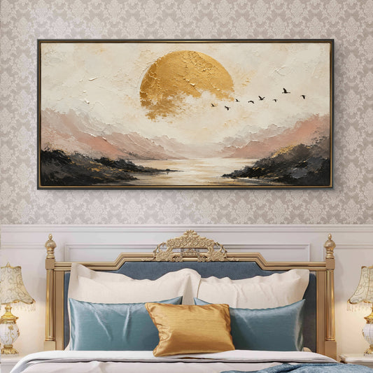 Luxury Neutral Premium Canvas Painting - Canvas Wall Art | Decor By Neon