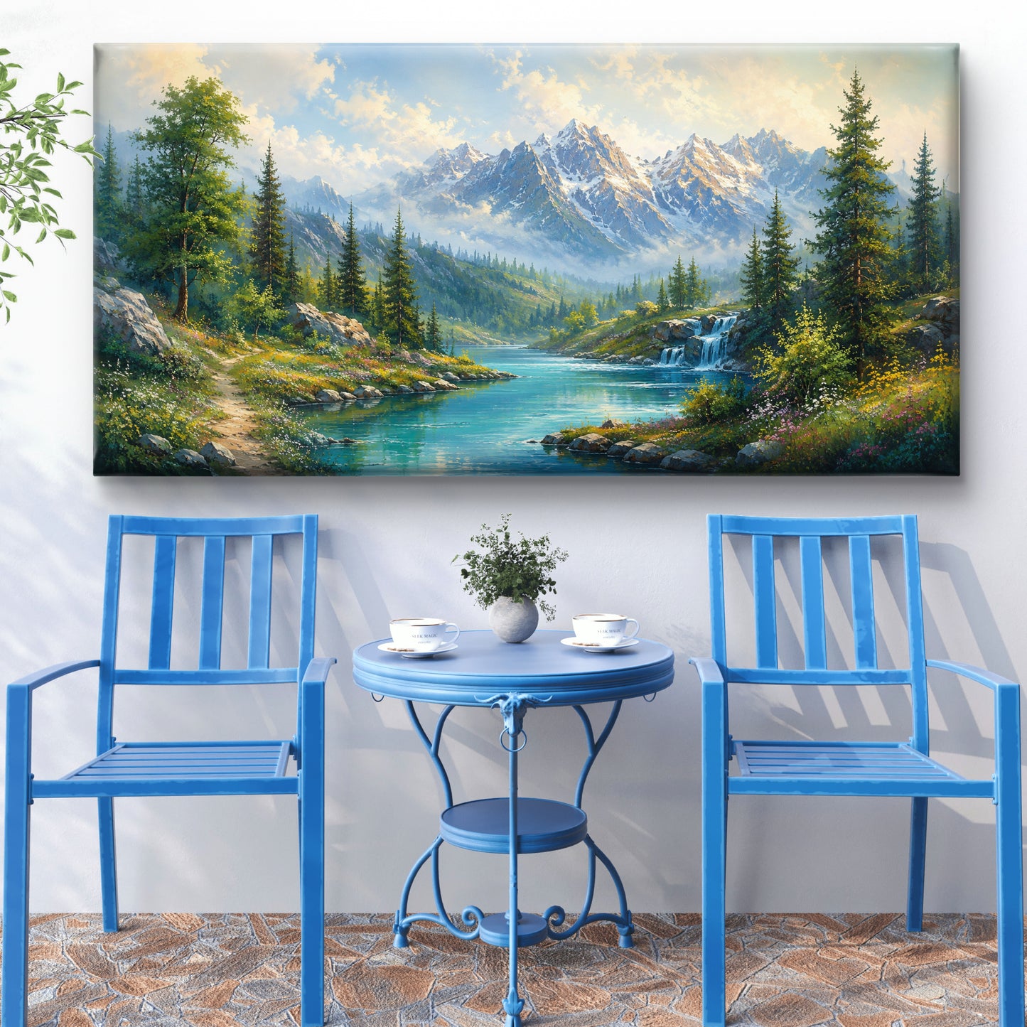Nature Premium Canvas Painting - Buy Online | Decor By Neon