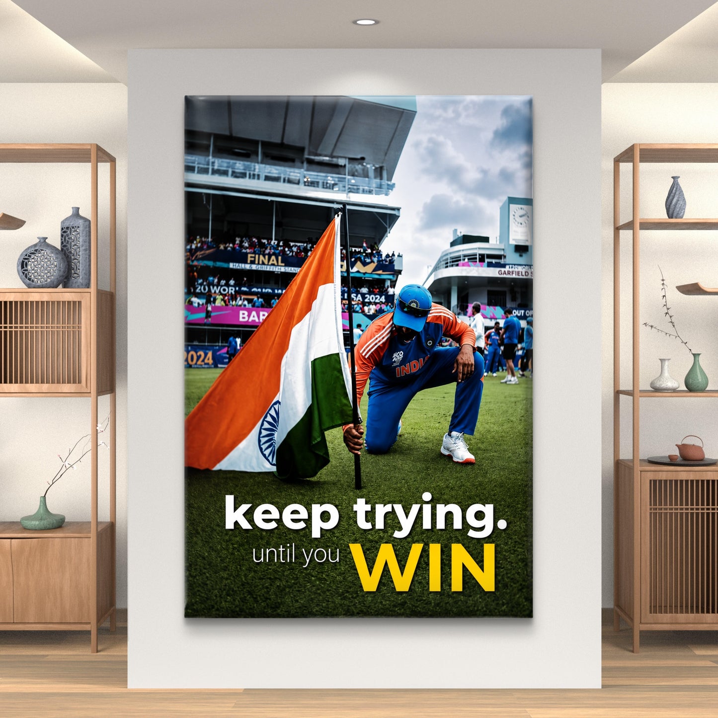 Motivational Premium Canvas Painting - Buy Online | Decor By Neon