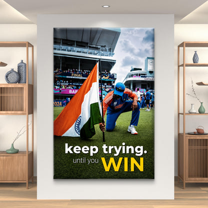 Motivational Premium Canvas Painting