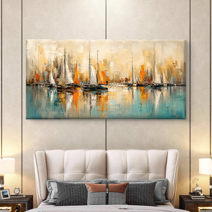 Abstract Art Premium Canvas Painting