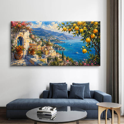 European Landscape Premium Canvas Painting