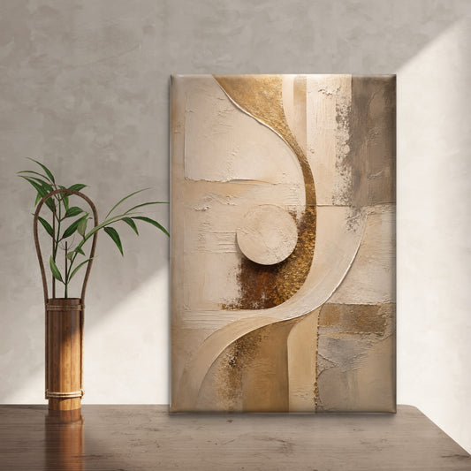 Luxury Neutral Premium Canvas Painting - Premium Wall Art | Decor By Neon