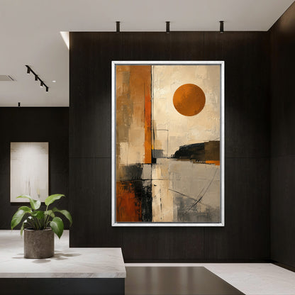 Abstract Art Premium Canvas Painting