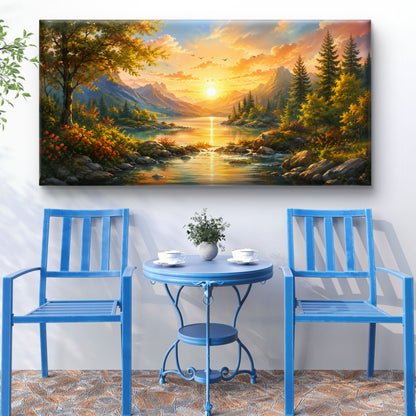 Nature Premium Canvas Painting