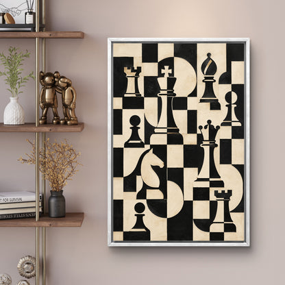 Abstract Art Premium Canvas Painting