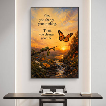 Motivational Premium Canvas Painting