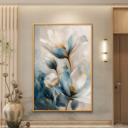 Botanical Luxury Premium Canvas Painting