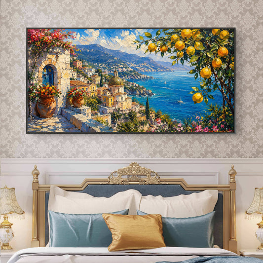European Landscape Premium Canvas Painting - Canvas Wall Art | Decor By Neon