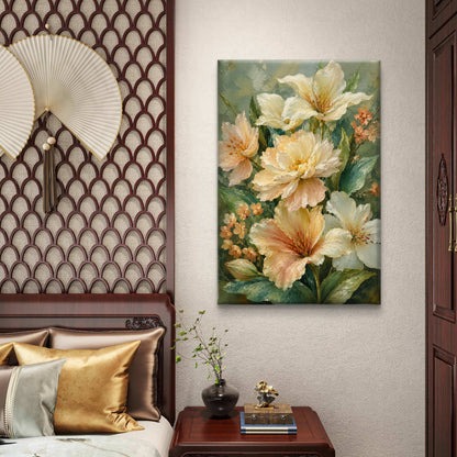 Botanical Luxury Premium Canvas Painting