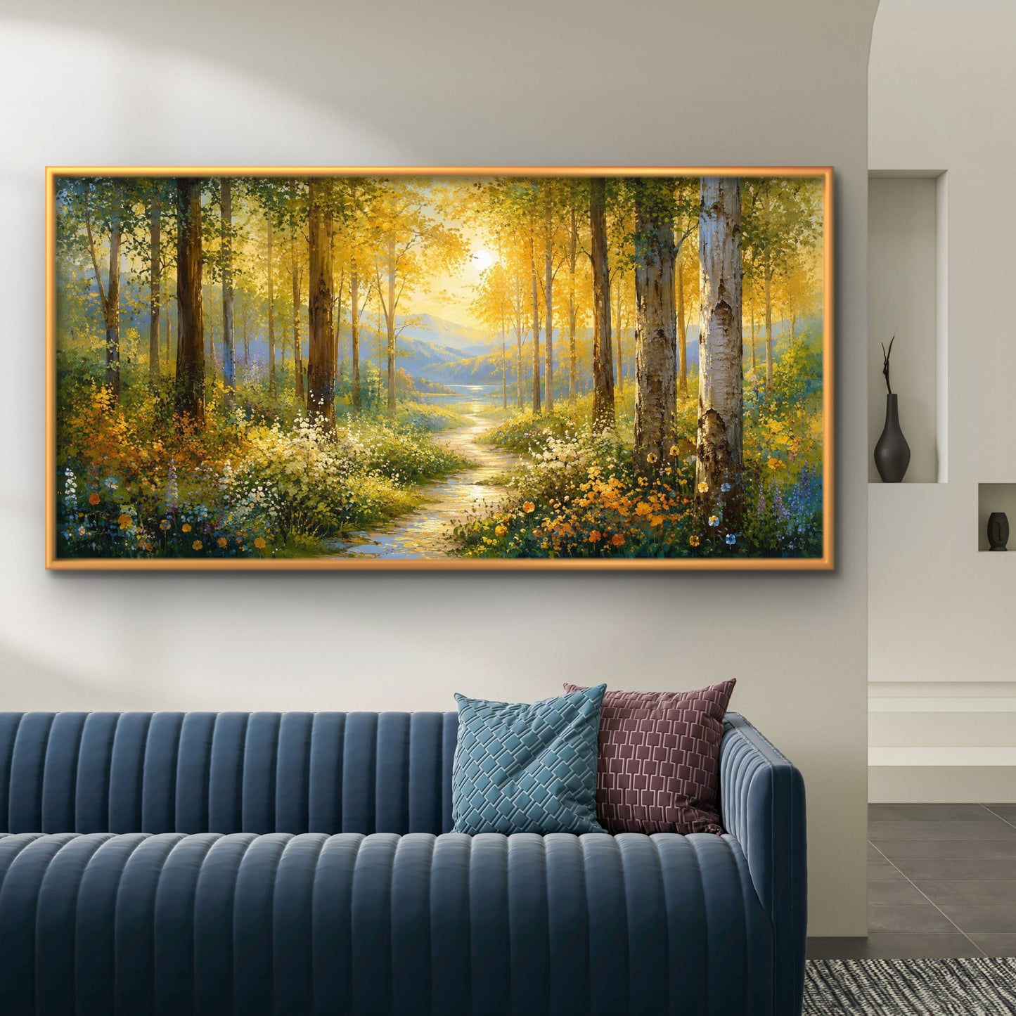 Nature Premium Canvas Painting - Buy Online | Decor By Neon