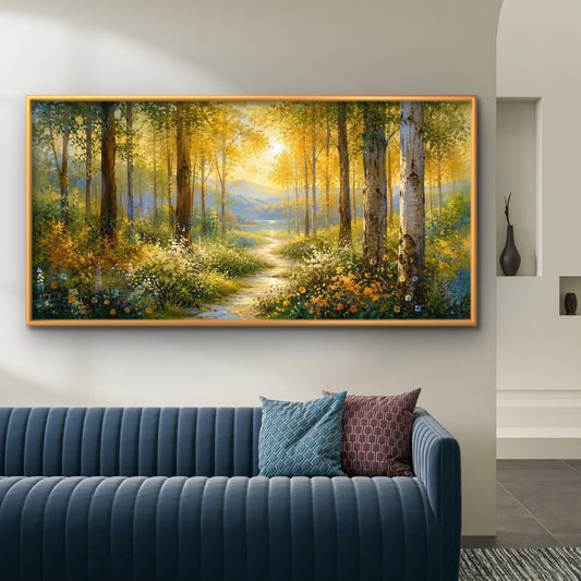 Nature Premium Canvas Painting - Premium Wall Art | Decor By Neon